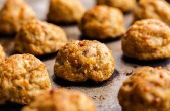 Straightforward Baked Hen Meatballs