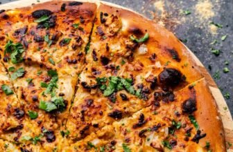 Rooster Tikka Masala Pizza