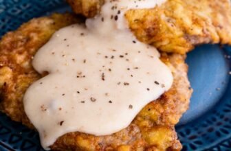 CHICKEN FRIED STEAK AND GRAVY