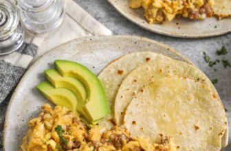 Chorizo and Eggs – Spend With Pennies