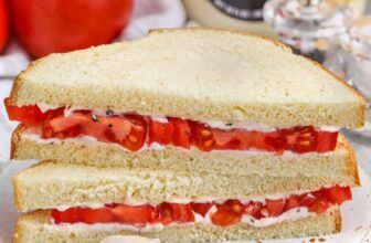 Basic Tomato Sandwich – Spend With Pennies
