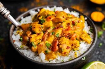 Straightforward Coconut Curry Hen – The Keep At House Chef