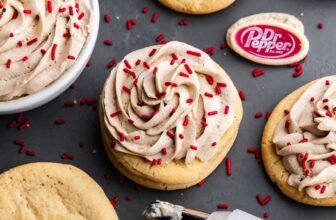Dr. Pepper Frosting – The Keep At Dwelling Chef