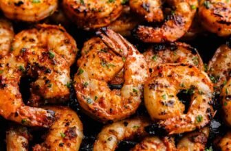 Straightforward Grilled Shrimp