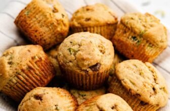 Straightforward Zucchini Muffins – The Keep At Dwelling Chef