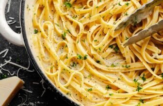 Genuine Fettuccine Alfredo – The Keep At Residence Chef