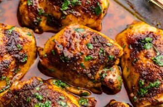 Mexican-Spiced Hen Thighs