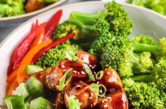 Teriyaki Rooster Bowls – Spend With Pennies