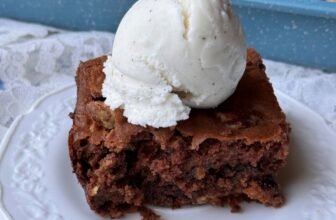 TURTLE CAKE – The Southern Woman Cooks