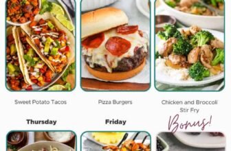 Weekly Meal Plan Aug 12, 2024