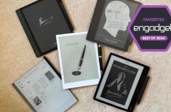 The perfect E Ink tablets for 2024