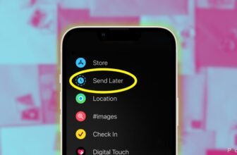 The right way to schedule a message on iPhone
