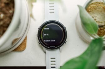 arrange Wi-Fi on a Garmin watch
