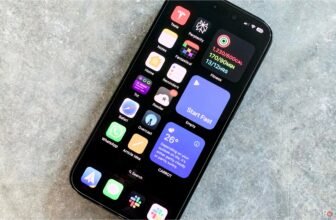 Including widgets to your iPhone’s Residence Display