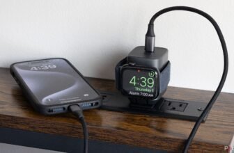 Nomad 65W AC Energy Adapter Apple Watch Version Overview