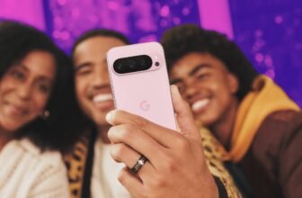 The Pixel 9 Professional and Pixel 8 Professional, in contrast