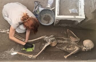 Newly Discovered Pompeii Victims Had ‘Monstrous’ Deaths