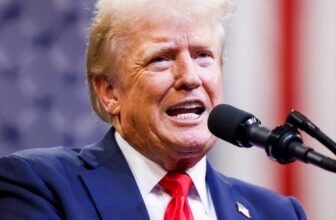 Pathetic Outdated Man Claims Crowd at Kamala Harris Rally Was Made With AI