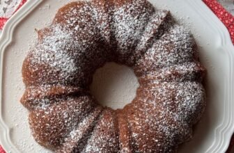 APPLE CINNAMON BUNDT CAKE – The Southern Woman Cooks