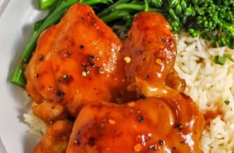 Apricot Rooster – Spend With Pennies