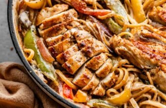 Creamy Cajun Hen Pasta