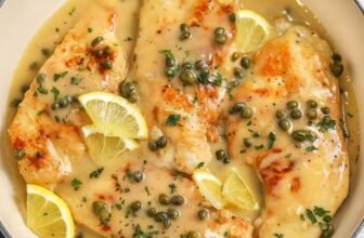 Hen Piccata – Spend With Pennies