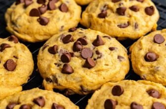 Pumpkin Chocolate Chip Cookies – The Keep At House Chef