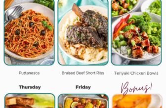 Weekly Meal Plan Sep 16, 2024