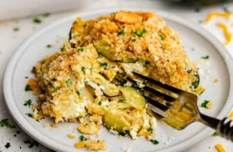 Tacky Zucchini Casserole – The Keep At Dwelling Chef