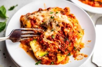 Zucchini Lasagna