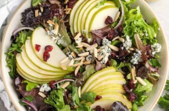 Pear Salad – Spend With Pennies