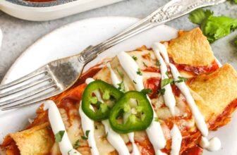 Rooster Enchiladas – Spend With Pennies