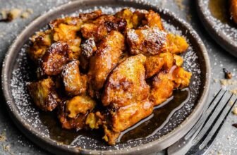 Gradual Cooker Pumpkin French Toast Casserole