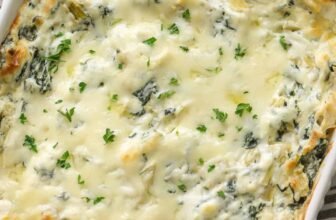 The Finest Spinach Artichoke Dip