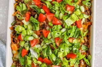 Taco Bake – Spend With Pennies