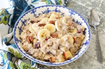 Vacation Oatmeal – Barefeet within the Kitchen