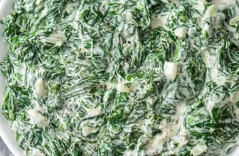 Straightforward Creamed Spinach Recipe – Spend With Pennies