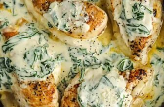 Creamy Rooster and Spinach – Spend With Pennies