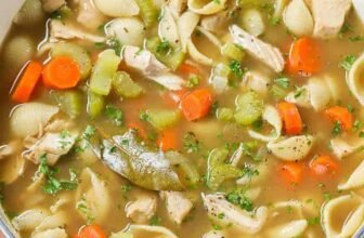 Simple Turkey Soup – Spend With Pennies