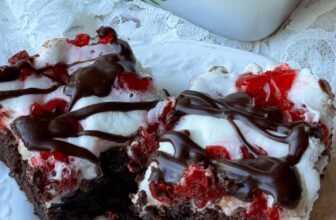 CHOCOLATE COVERED CHERRY BROWNIES – The Southern Girl Cooks