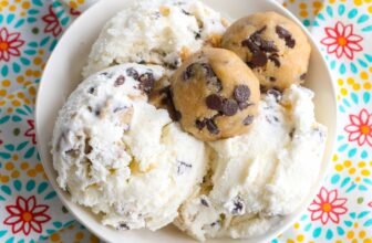 Chocolate Chip Cookie Dough Ice Cream