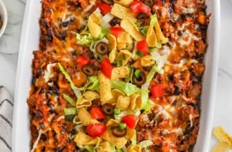 Taco Casserole – Spend With Pennies
