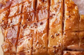 The Greatest Ham Glaze – Spend With Pennies