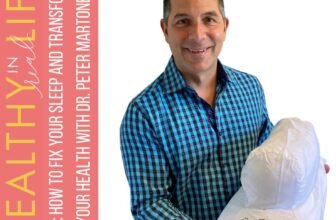 The best way to repair your sleep and remodel your well being with Dr. Peter Martone podcast