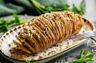 Garlic Herb Hasselback Potatoes – The Keep At Dwelling Chef