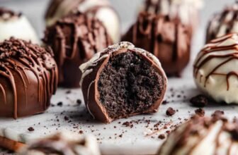 Simple Oreo Truffles – The Keep At Dwelling Chef
