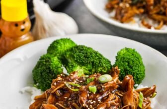 Gradual Cooker Honey Garlic Hen