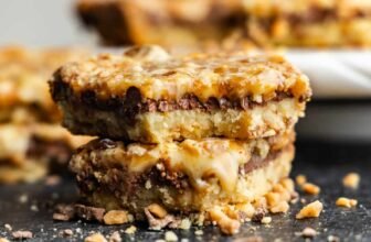 Toffee Dessert Bars – The Keep At Residence Chef