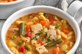 Do-it-yourself Leftover Turkey Vegetable Soup