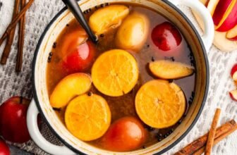 Simple Home made Wassail – The Keep At Dwelling Chef
